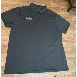 NWT Under Armour Polo Mens‎ 3XL  Black Short Sleeve